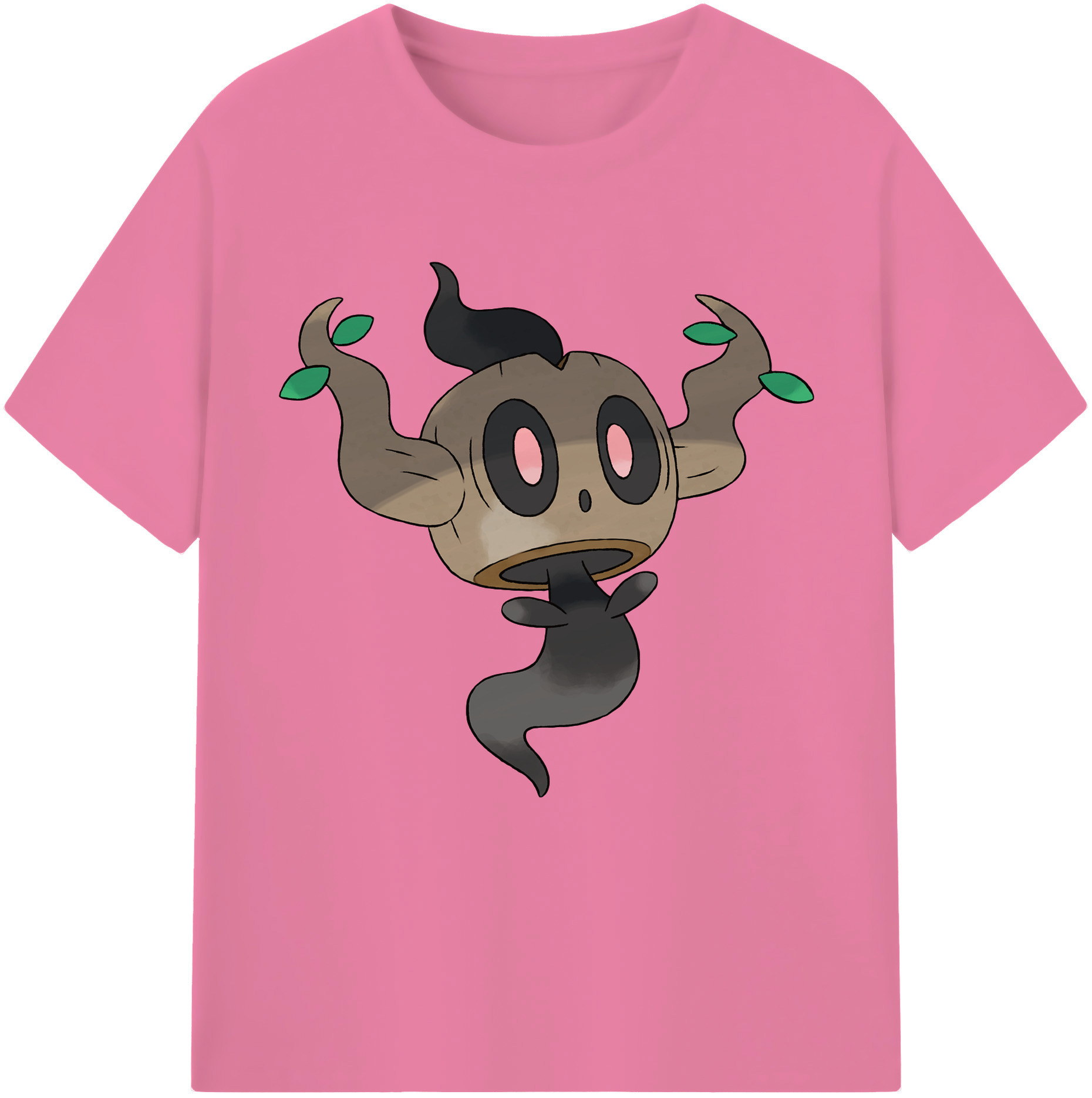 （画像用） ポケットモンスター Pokémon 綿100％半袖Tシャツ（フロントプリント）